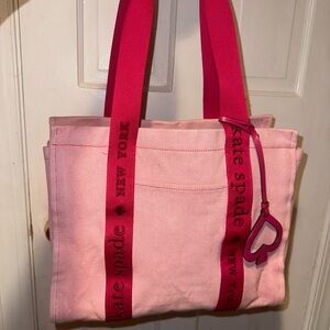 Kate Spade Pink Tote Bag